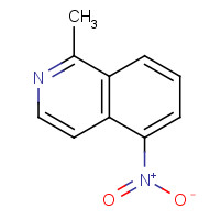 20335-59-5 1-methyl-5-nitroisoquinoline chemical structure