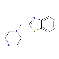 232263-03-5 2-(piperazin-1-ylmethyl)-1,3-benzothiazole chemical structure