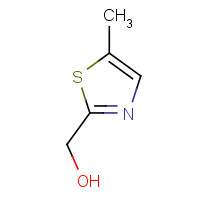 202932-04-5 (5-methyl-1,3-thiazol-2-yl)methanol chemical structure