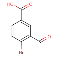 776315-23-2 4-bromo-3-formylbenzoic acid chemical structure
