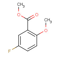 151793-20-3 methyl 5-fluoro-2-methoxybenzoate chemical structure