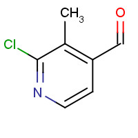 790696-96-7 2-chloro-3-methylpyridine-4-carbaldehyde chemical structure