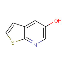 21344-26-3 thieno[2,3-b]pyridin-5-ol chemical structure