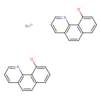 148896-39-3 beryllium;benzo[h]quinolin-10-olate chemical structure