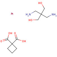 111490-36-9 2,2-bis(aminomethyl)propane-1,3-diol;cyclobutane-1,1-dicarboxylic acid;platinum chemical structure