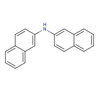 532-18-3 N-naphthalen-2-ylnaphthalen-2-amine chemical structure