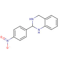 84571-09-5 2-(4-nitrophenyl)-1,2,3,4-tetrahydroquinazoline chemical structure