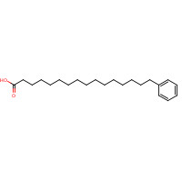 19629-78-8 16-phenylhexadecanoic acid chemical structure
