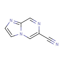 1276056-81-5 imidazo[1,2-a]pyrazine-6-carbonitrile chemical structure