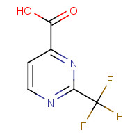 878742-59-7 2-(trifluoromethyl)pyrimidine-4-carboxylic acid chemical structure