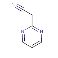 59566-45-9 2-pyrimidin-2-ylacetonitrile chemical structure