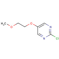 61533-68-4 2-chloro-5-(2-methoxyethoxy)pyrimidine chemical structure
