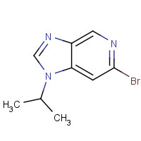 1612171-84-2 6-bromo-1-propan-2-ylimidazo[4,5-c]pyridine chemical structure