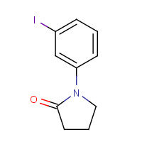 1248260-49-2 1-(3-iodophenyl)pyrrolidin-2-one chemical structure