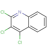 40335-02-2 2,3,4-trichloroquinoline chemical structure