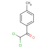 4974-59-8 2,2-dichloro-1-(4-methylphenyl)ethanone chemical structure