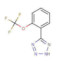 1261268-92-1 5-[2-(trifluoromethoxy)phenyl]-2H-tetrazole chemical structure