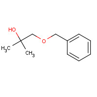 91968-72-8 2-methyl-1-phenylmethoxypropan-2-ol chemical structure