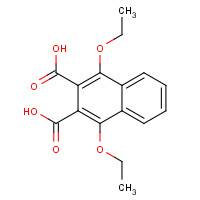 325780-76-5 1,4-diethoxynaphthalene-2,3-dicarboxylic acid chemical structure