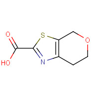 740787-78-4 6,7-dihydro-4H-pyrano[4,3-d][1,3]thiazole-2-carboxylic acid chemical structure