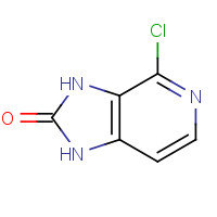 54221-73-7 4-chloro-1,3-dihydroimidazo[4,5-c]pyridin-2-one chemical structure