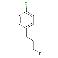 64473-35-4 1-(3-bromopropyl)-4-chlorobenzene chemical structure