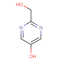 132260-00-5 2-(hydroxymethyl)pyrimidin-5-ol chemical structure