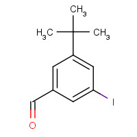 1289041-50-4 3-tert-butyl-5-iodobenzaldehyde chemical structure