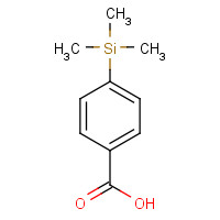 15290-29-6 4-trimethylsilylbenzoic acid chemical structure