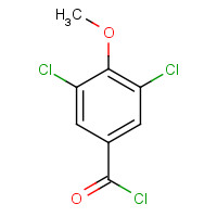 29568-76-1 3,5-dichloro-4-methoxybenzoyl chloride chemical structure
