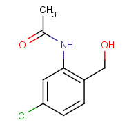 150869-44-6 N-[5-chloro-2-(hydroxymethyl)phenyl]acetamide chemical structure