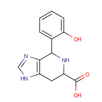 79638-54-3 4-(2-hydroxyphenyl)-4,5,6,7-tetrahydro-1H-imidazo[4,5-c]pyridine-6-carboxylic acid chemical structure
