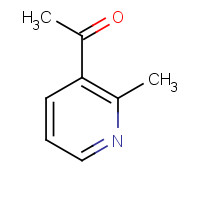 1721-12-6 1-(2-methylpyridin-3-yl)ethanone chemical structure