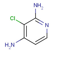 1232431-15-0 3-chloropyridine-2,4-diamine chemical structure