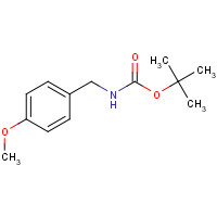 120157-94-0 tert-butyl N-[(4-methoxyphenyl)methyl]carbamate chemical structure