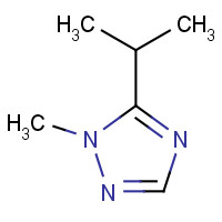 389606-98-8 1-methyl-5-propan-2-yl-1,2,4-triazole chemical structure