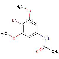 1357094-57-5 N-(4-bromo-3,5-dimethoxyphenyl)acetamide chemical structure