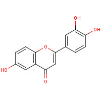 263407-43-8 2-(3,4-dihydroxyphenyl)-6-hydroxychromen-4-one chemical structure
