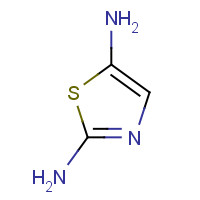 95511-80-1 1,3-thiazole-2,5-diamine chemical structure