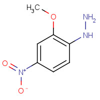 41978-94-3 (2-methoxy-4-nitrophenyl)hydrazine chemical structure