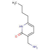 147876-58-2 3-(aminomethyl)-6-butyl-1H-pyridin-2-one chemical structure