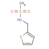339018-33-6 N-(thiophen-2-ylmethyl)methanesulfonamide chemical structure