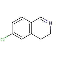440351-62-2 6-chloro-3,4-dihydroisoquinoline chemical structure