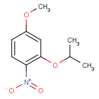 1369895-37-3 4-methoxy-1-nitro-2-propan-2-yloxybenzene chemical structure