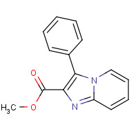 132525-00-9 methyl 3-phenylimidazo[1,2-a]pyridine-2-carboxylate chemical structure