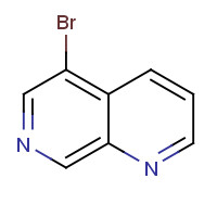 17965-76-3 5-bromo-1,7-naphthyridine chemical structure