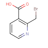 359629-90-6 2-(bromomethyl)pyridine-3-carboxylic acid chemical structure