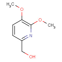 59081-38-8 (5,6-dimethoxypyridin-2-yl)methanol chemical structure