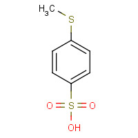 70140-60-2 4-methylsulfanylbenzenesulfonic acid chemical structure