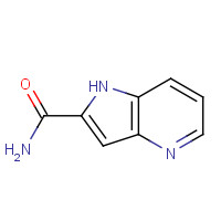 853685-35-5 1H-pyrrolo[3,2-b]pyridine-2-carboxamide chemical structure